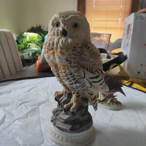 Snowy Owl by Napcoware, a limited edition series from the mid 20th century 9" H